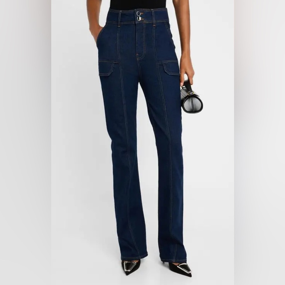 Derek lam 10 Crosby Charles High-Rise Flared Jeans